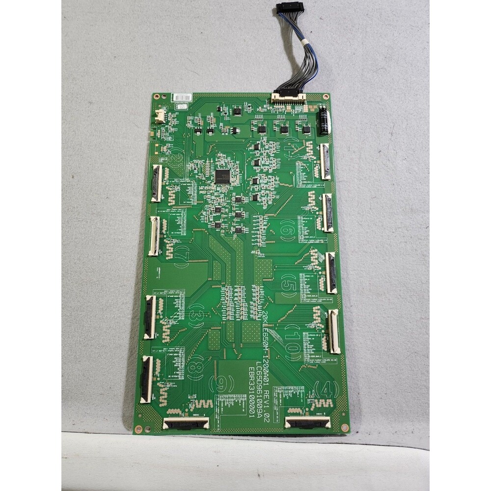 LG 65QNED99UPA LED Driver Board EBR33100001 20KLE650M LC650D961009A w/ Cable